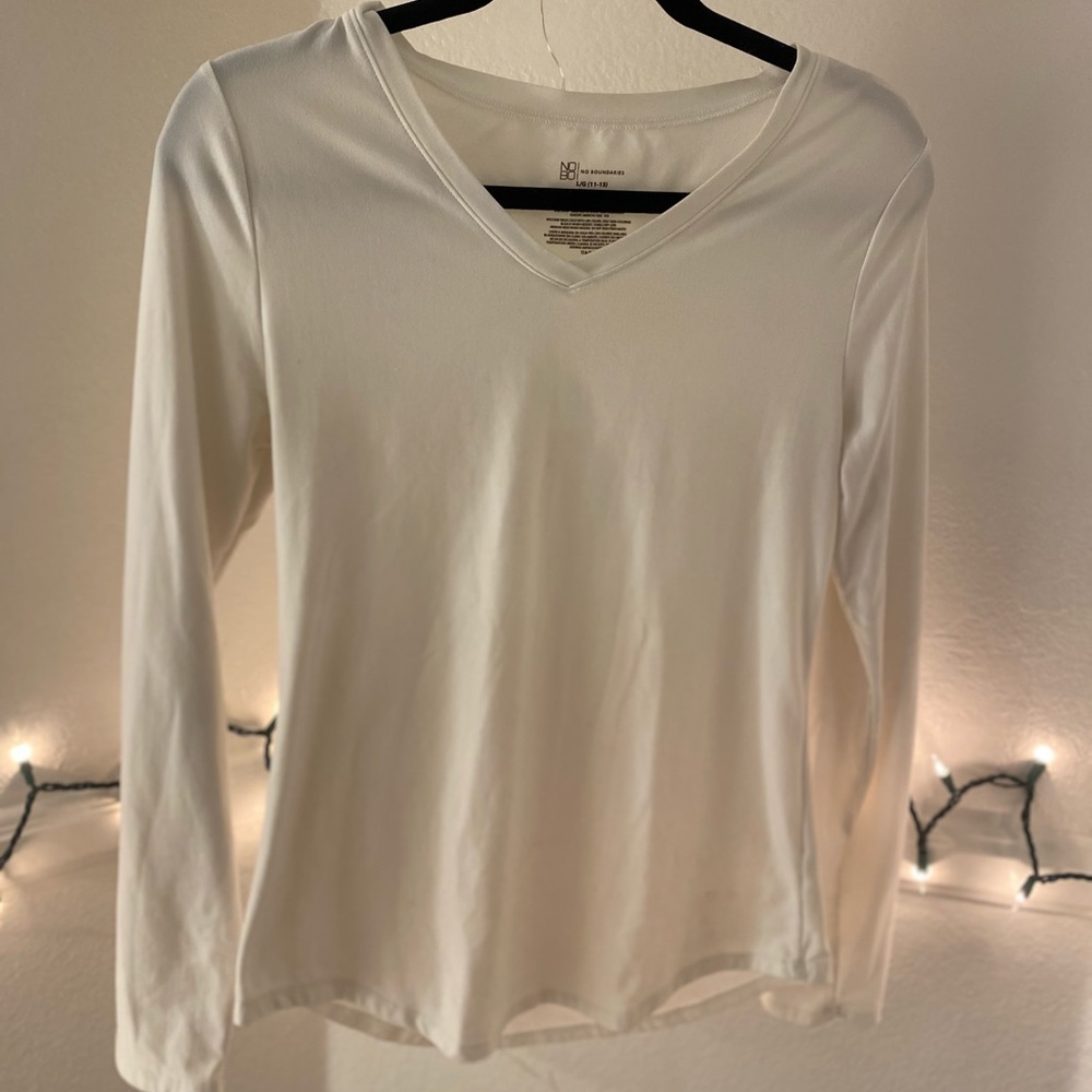 White Longsleeve